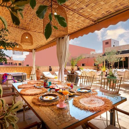 Apartamento Les Tanneurs Penthouse Marrakech Marrakesh Exterior foto