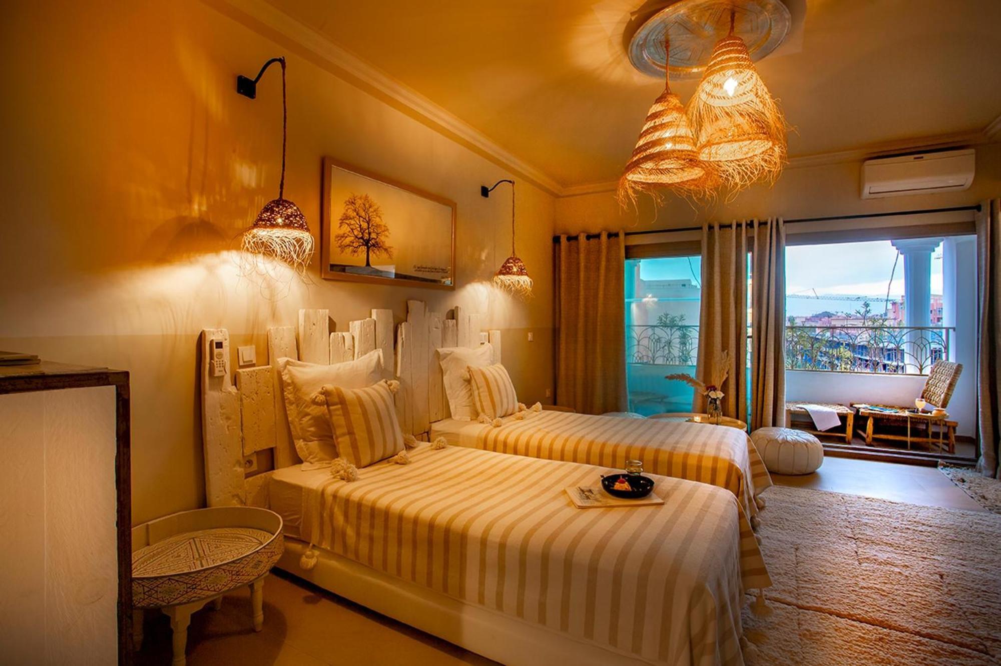 Apartamento Les Tanneurs Penthouse Marrakech Marrakesh Exterior foto