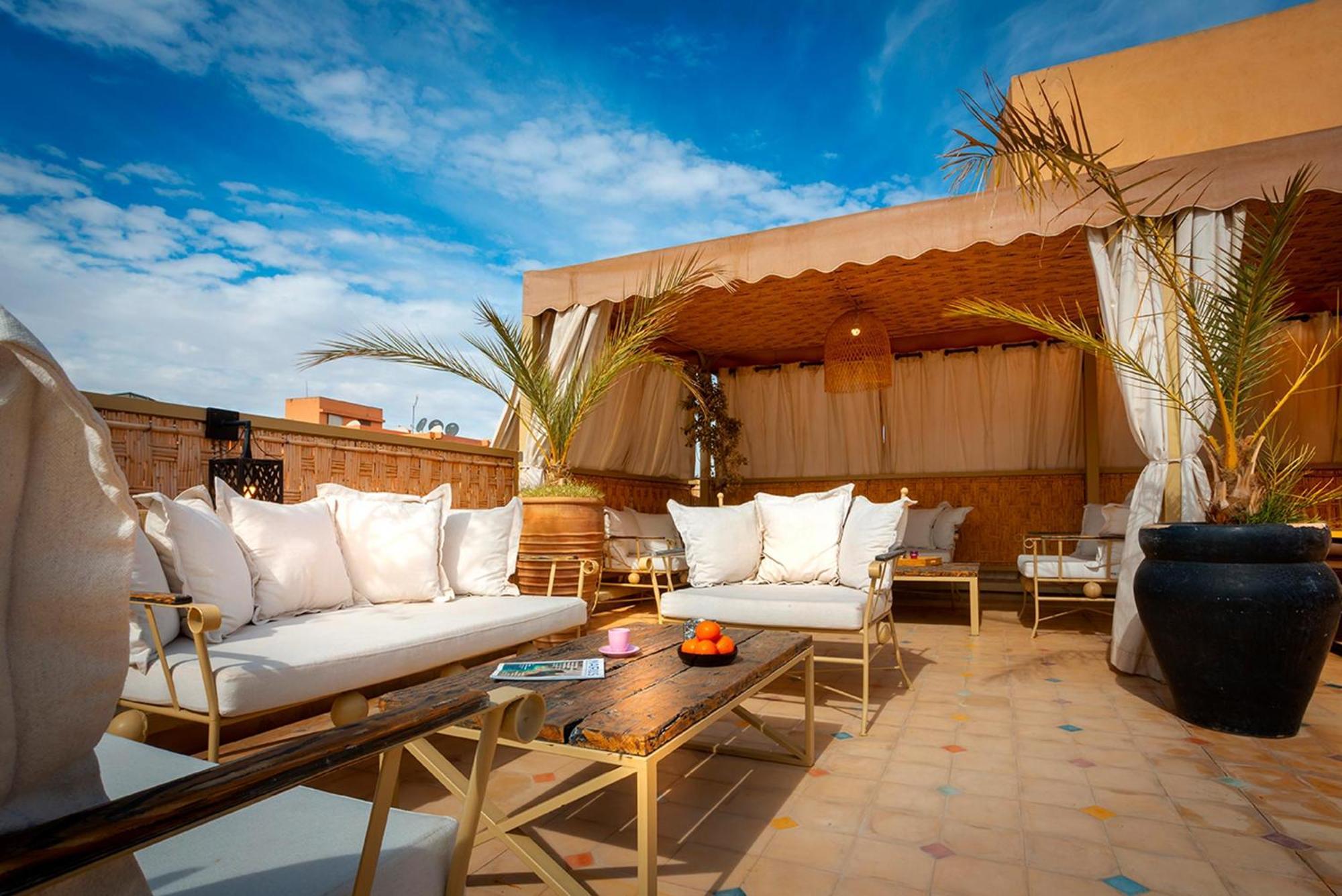 Apartamento Les Tanneurs Penthouse Marrakech Marrakesh Exterior foto
