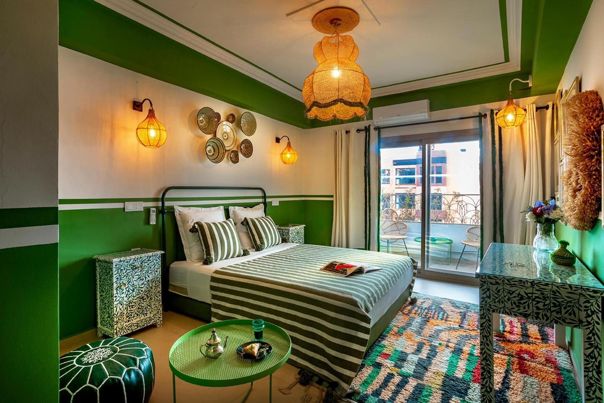 Apartamento Les Tanneurs Penthouse Marrakech Marrakesh Exterior foto