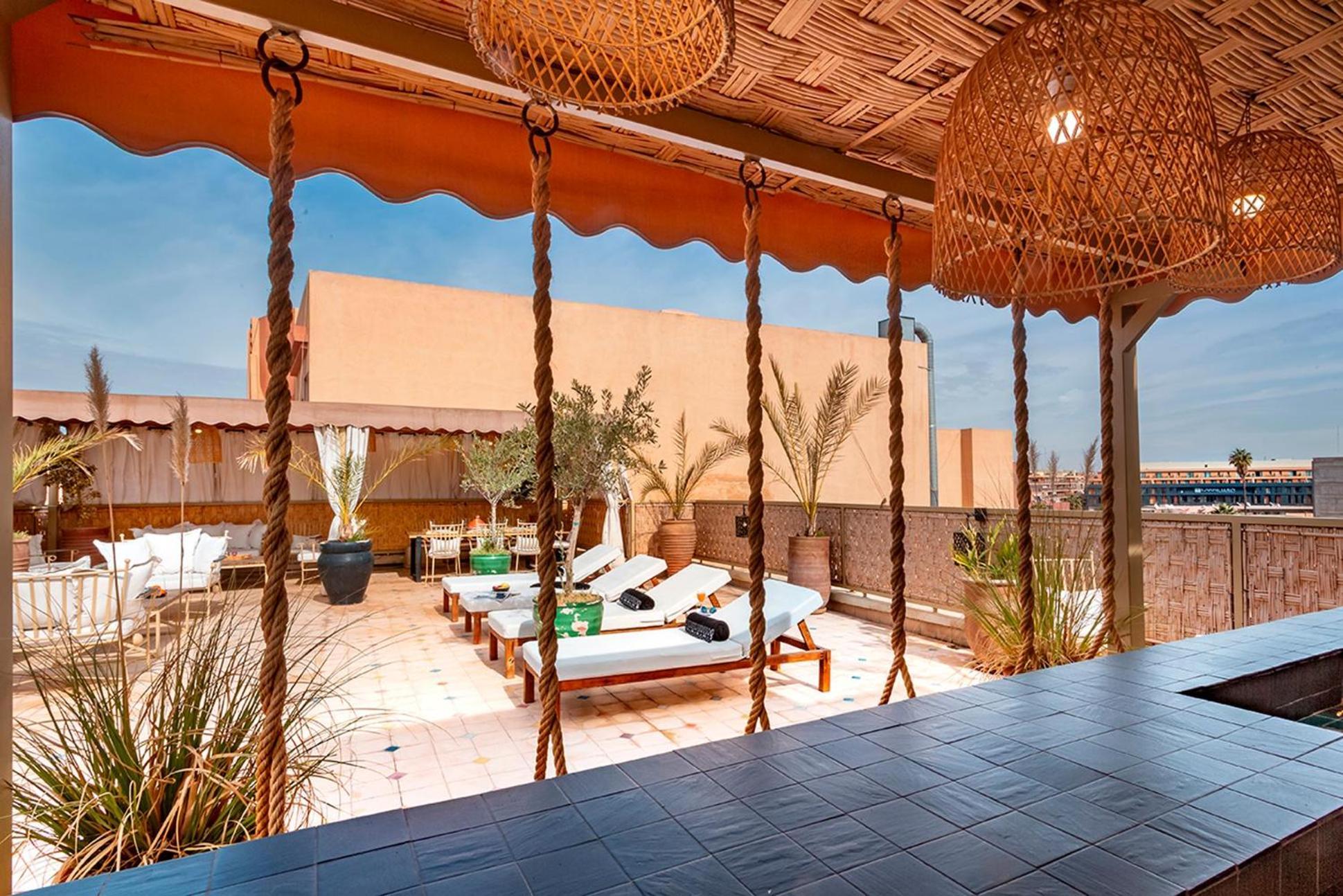 Apartamento Les Tanneurs Penthouse Marrakech Marrakesh Exterior foto