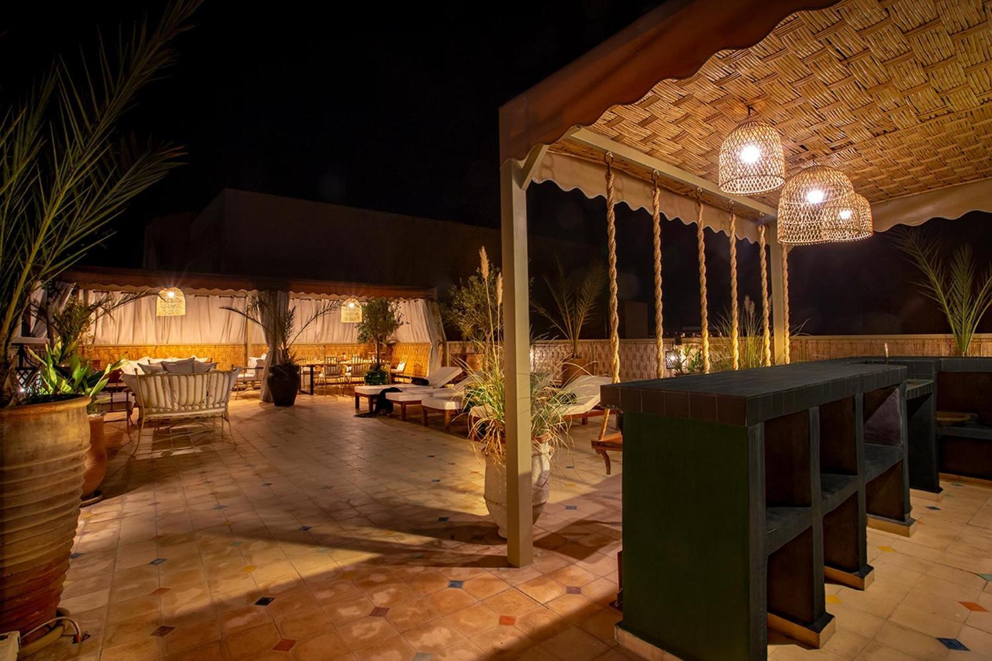Apartamento Les Tanneurs Penthouse Marrakech Marrakesh Exterior foto