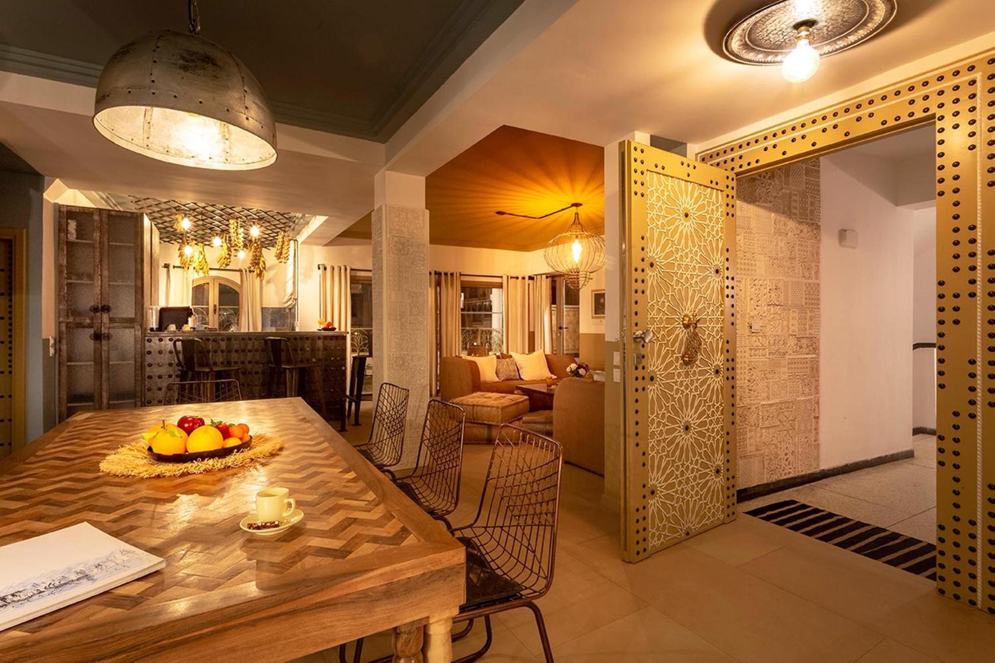Apartamento Les Tanneurs Penthouse Marrakech Marrakesh Exterior foto