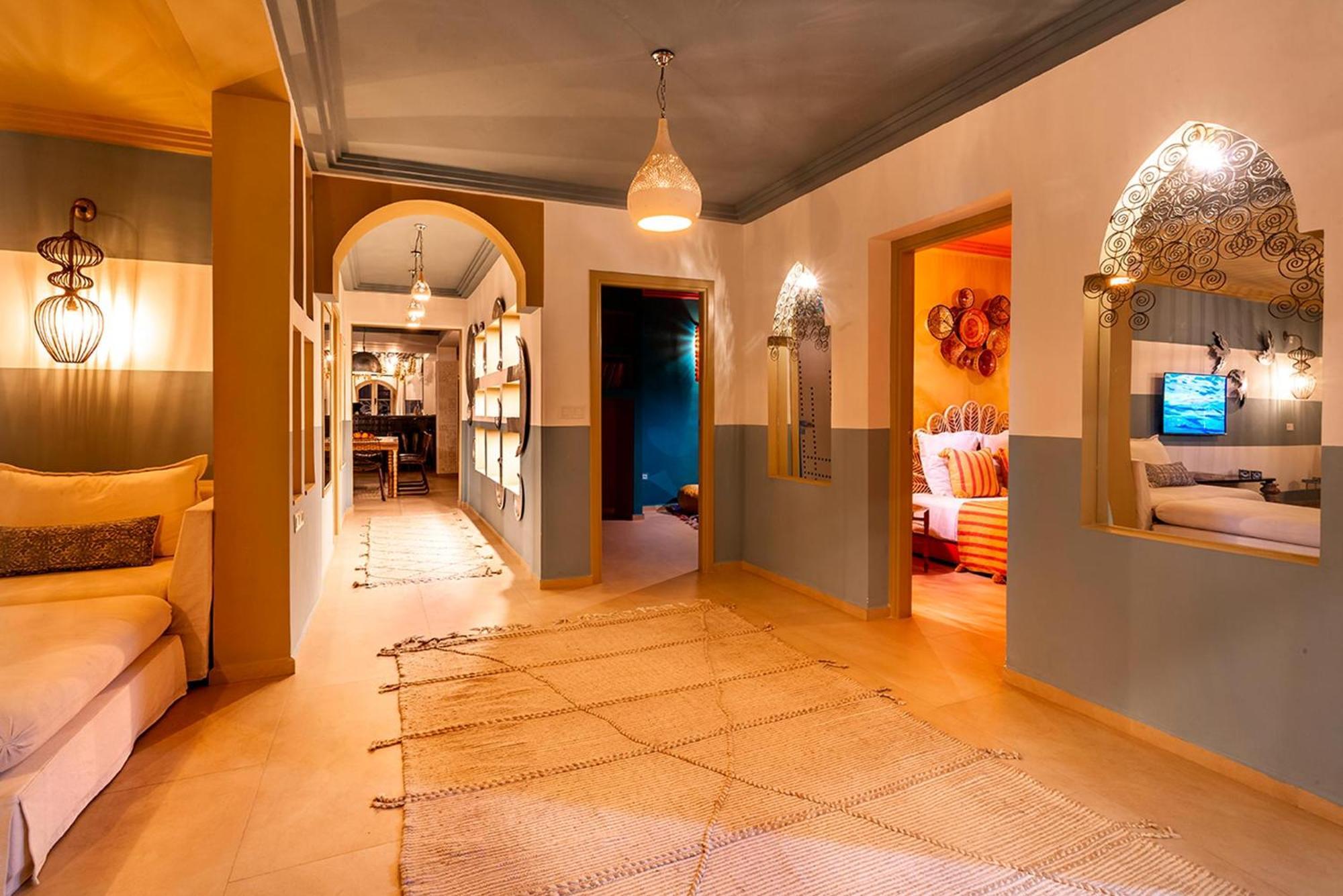 Apartamento Les Tanneurs Penthouse Marrakech Marrakesh Exterior foto