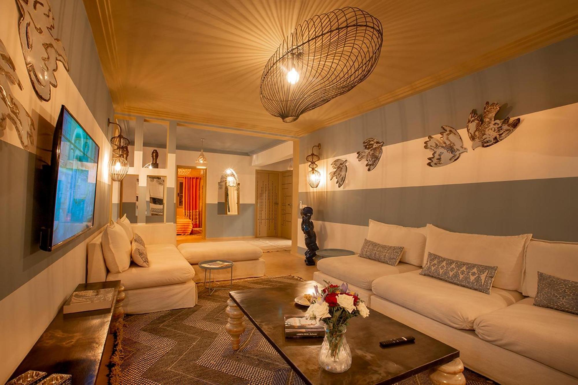 Apartamento Les Tanneurs Penthouse Marrakech Marrakesh Exterior foto