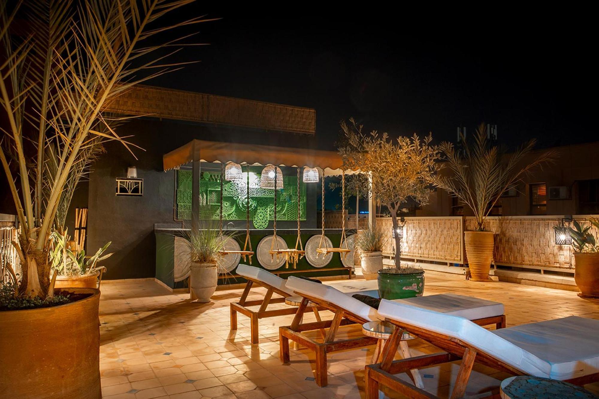 Apartamento Les Tanneurs Penthouse Marrakech Marrakesh Exterior foto
