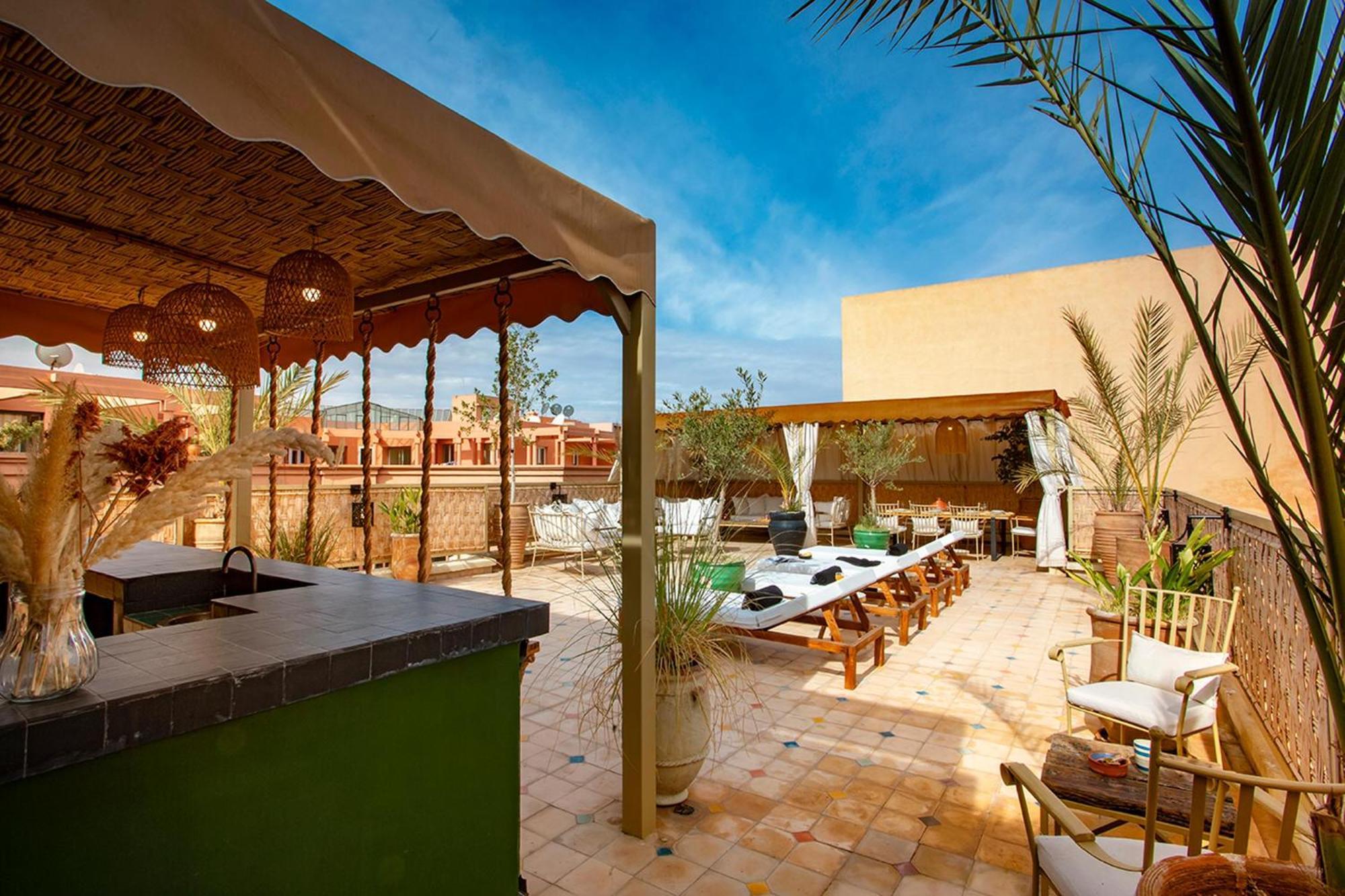 Apartamento Les Tanneurs Penthouse Marrakech Marrakesh Exterior foto