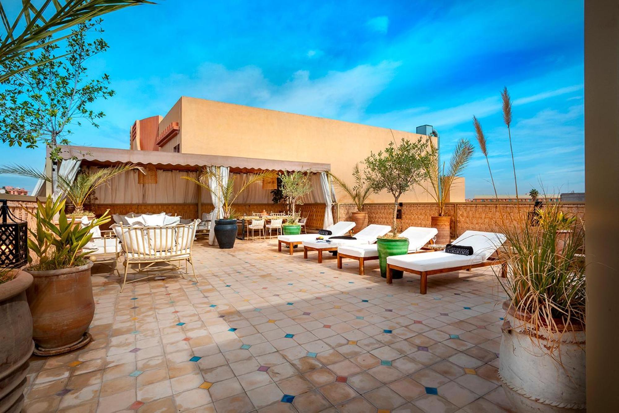 Apartamento Les Tanneurs Penthouse Marrakech Marrakesh Exterior foto