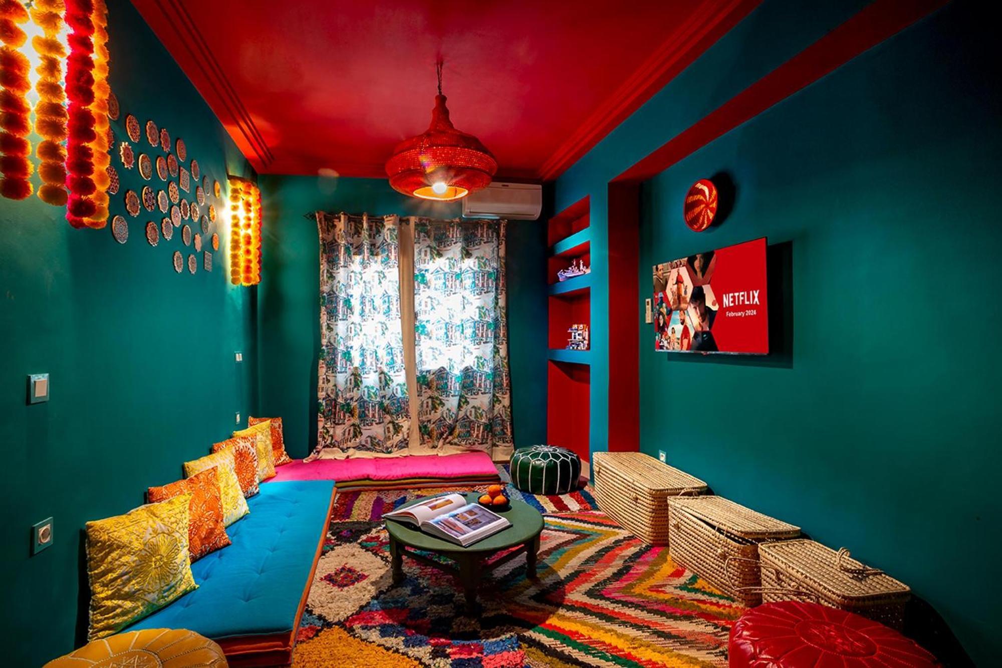 Apartamento Les Tanneurs Penthouse Marrakech Marrakesh Exterior foto