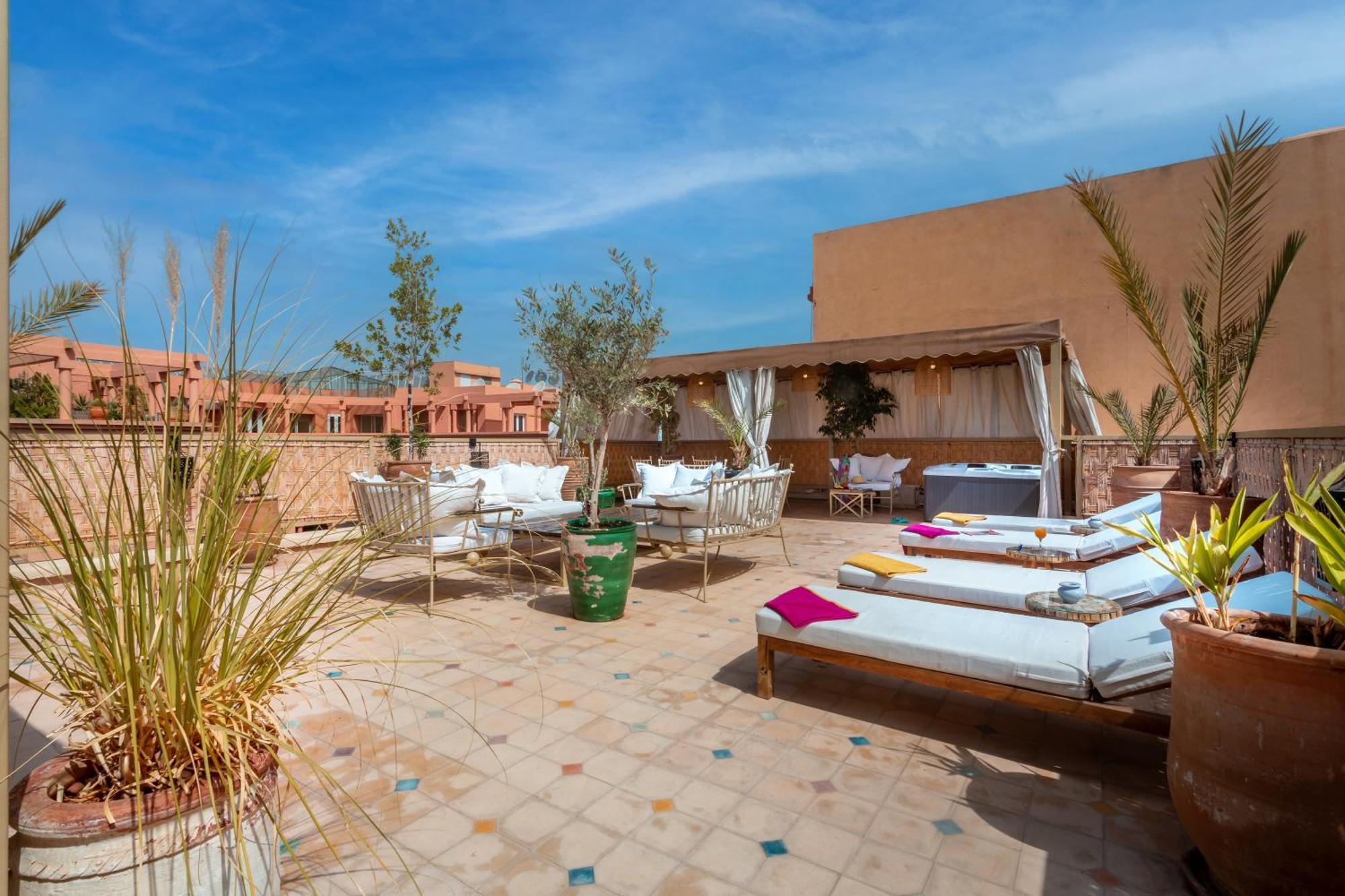 Apartamento Les Tanneurs Penthouse Marrakech Marrakesh Exterior foto