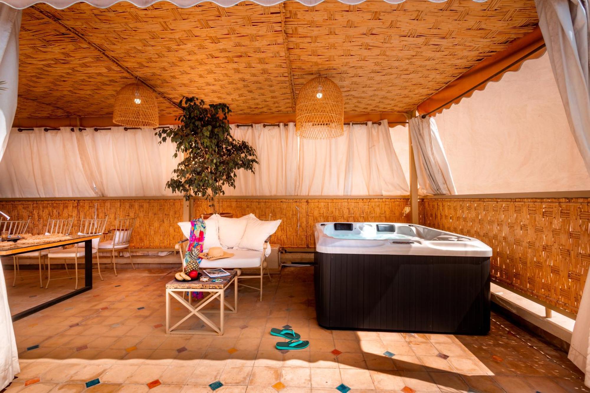 Apartamento Les Tanneurs Penthouse Marrakech Marrakesh Exterior foto