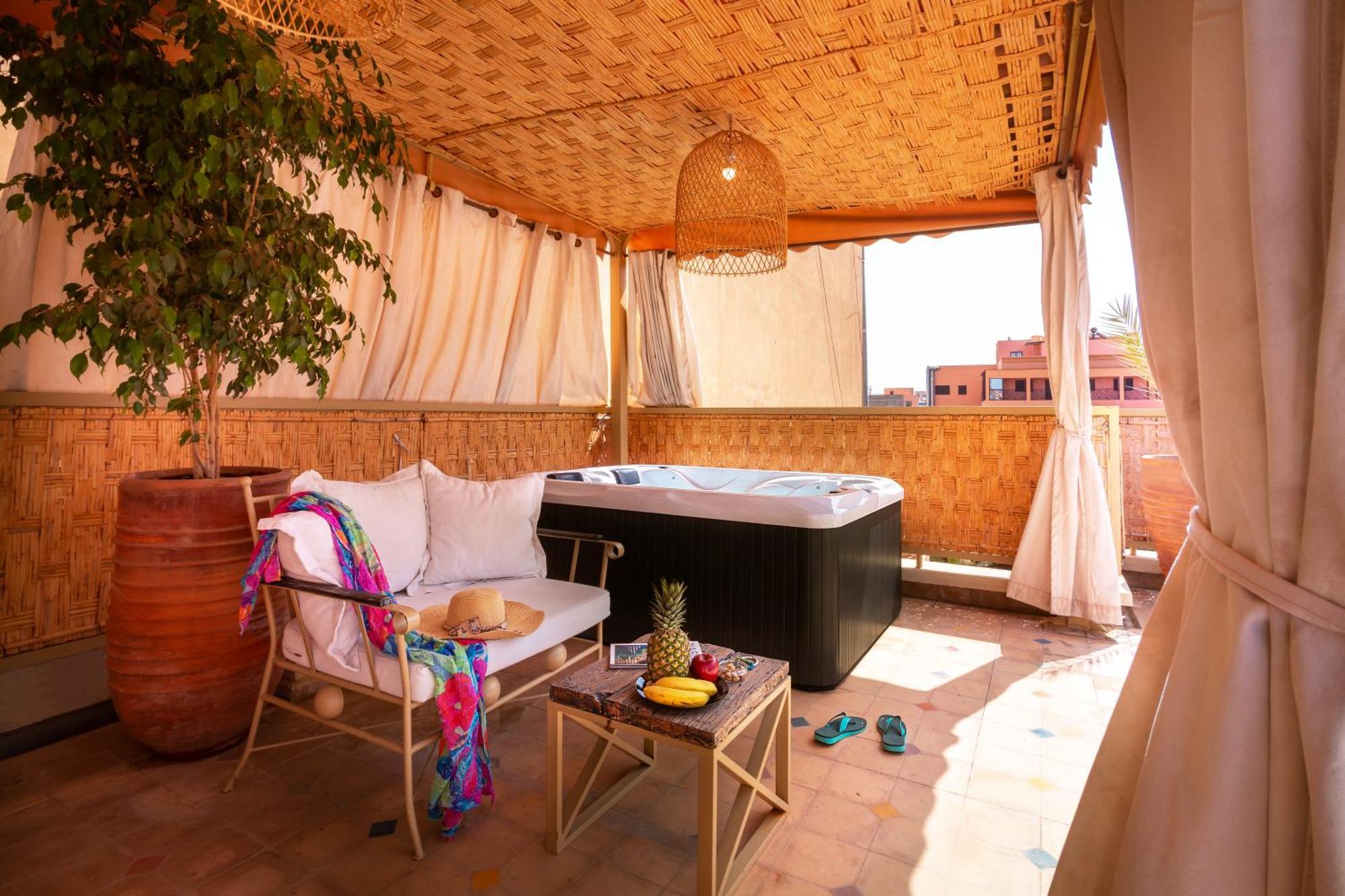Apartamento Les Tanneurs Penthouse Marrakech Marrakesh Exterior foto