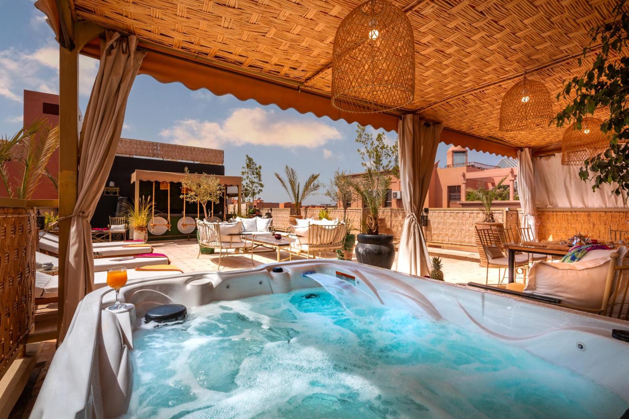 Apartamento Les Tanneurs Penthouse Marrakech Marrakesh Exterior foto