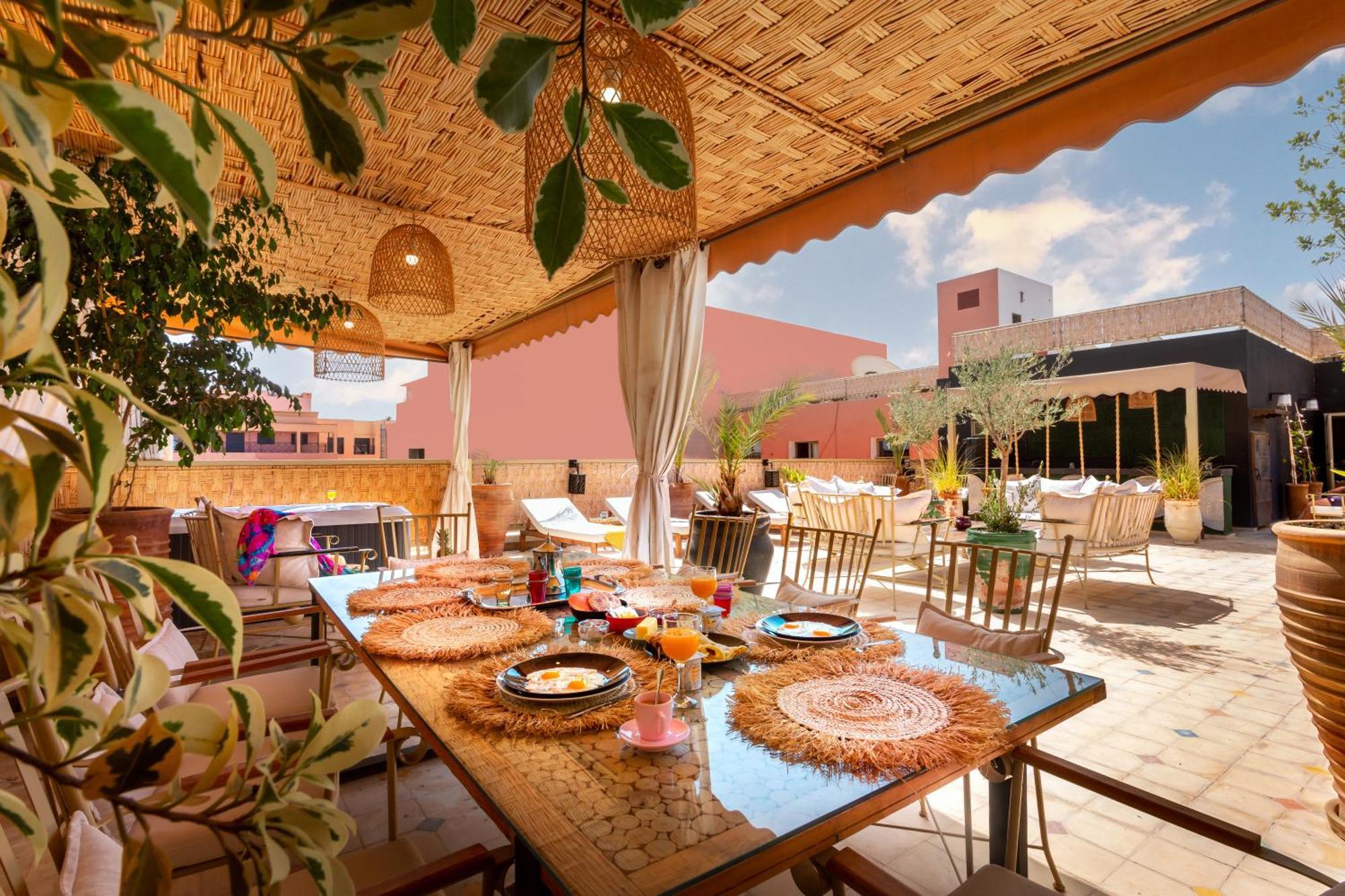Apartamento Les Tanneurs Penthouse Marrakech Marrakesh Exterior foto